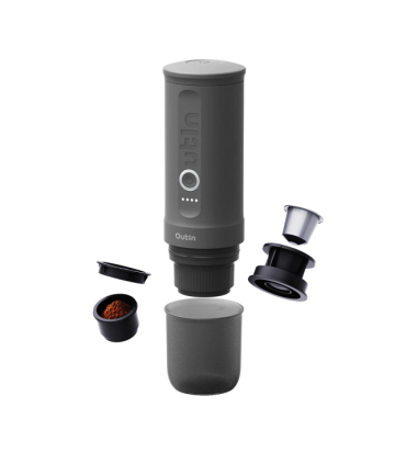 Máquina De Espresso Portátil Nano (gris Espacial)