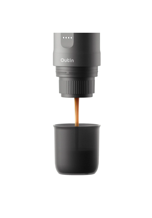 Máquina De Espresso Portátil Nano (gris Espacial)