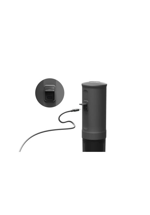 Máquina De Espresso Portátil Nano (gris Espacial)