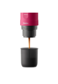 Máquina De Espresso Portátil Nano (rojo Carmesí)