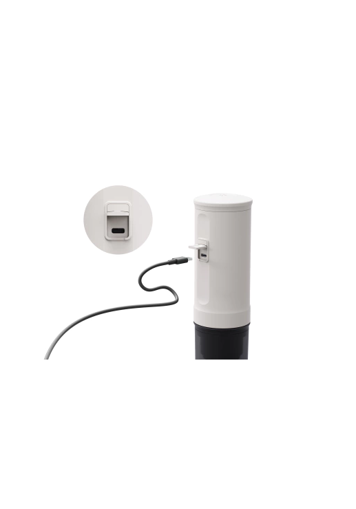 Máquina De Espresso Portátil Nano (blanco Perla)