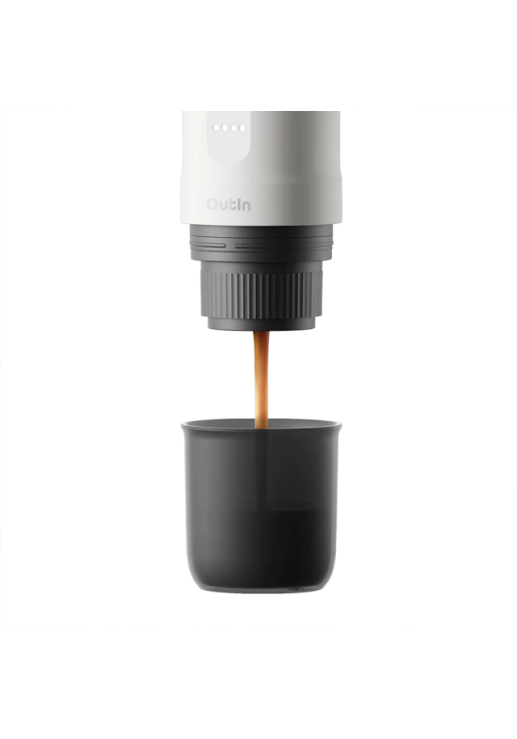 Máquina De Espresso Portátil Nano (blanco Perla)