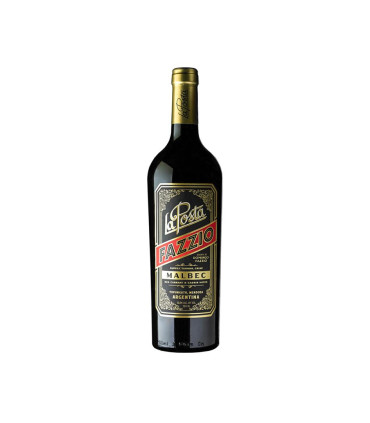 Vino Tinto La Posta Fazzio Malbec