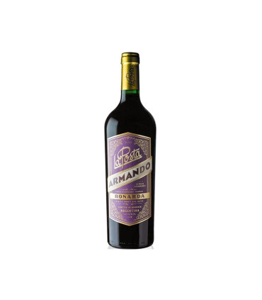 Vino Tinto La Posta Armando Bonarda