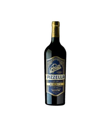 Vino Tinto La Posta Pizzella Malbec La Posta