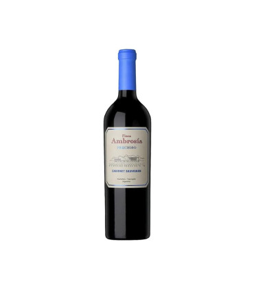 Vino Tinto Ambrosia Precioso Cabernet Sauvignon