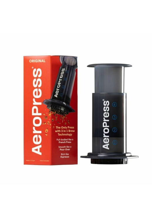 Cafetera Aeropress Original 10 Oz