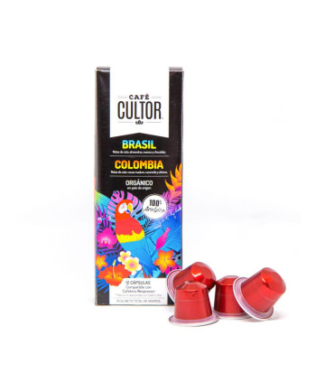 Café En Capsulas X 12 Uni Colombia Y Brasil