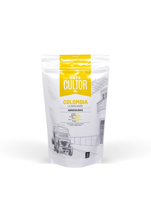 Café En Granos Colombia 250 Gr Café Cultor