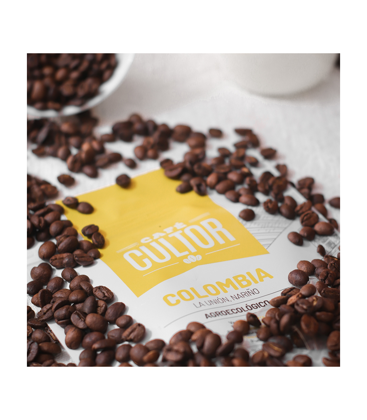 Café En Granos Colombia 250 Gr Café Cultor