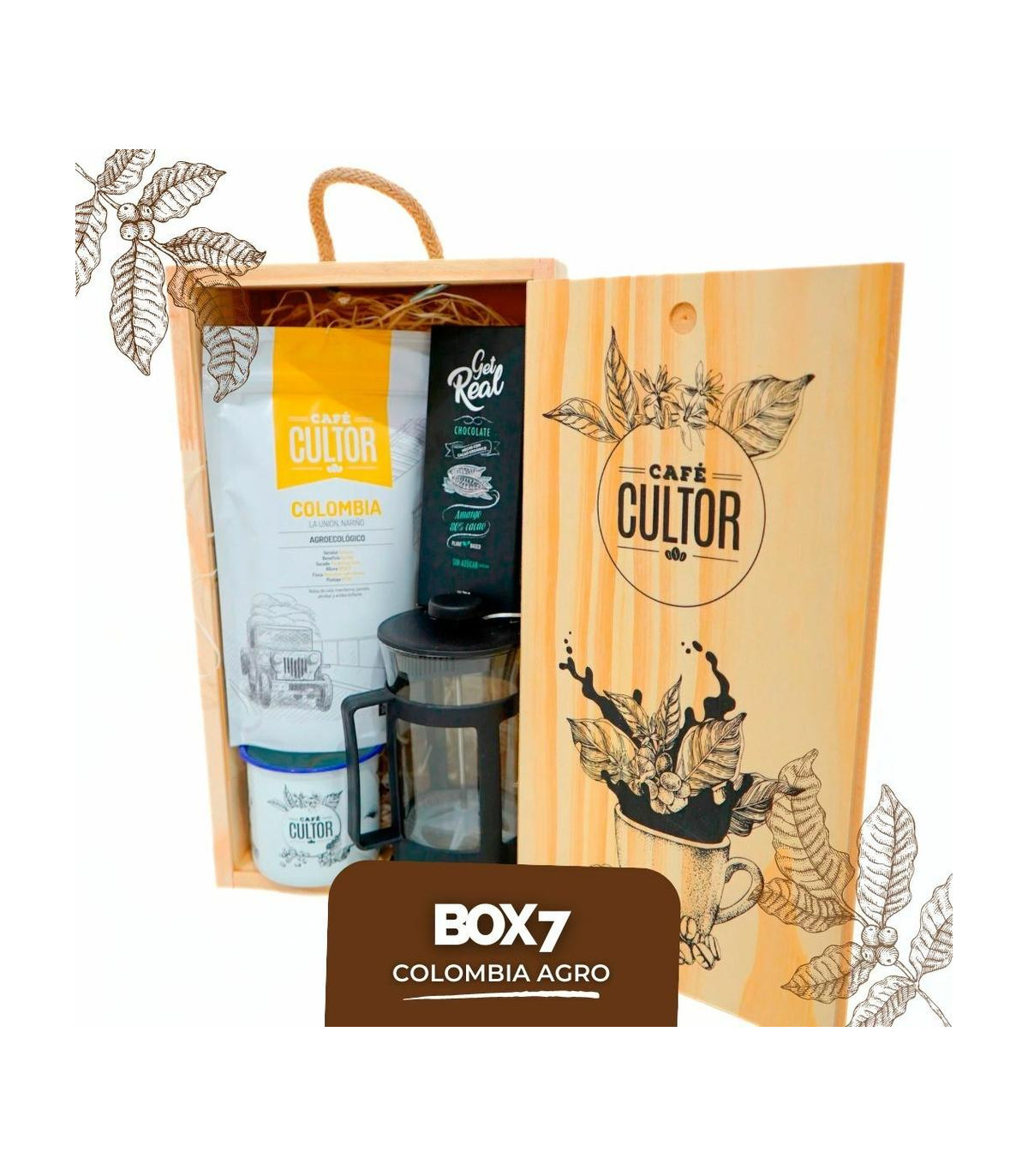 Box 7 Colombia Agroecologico