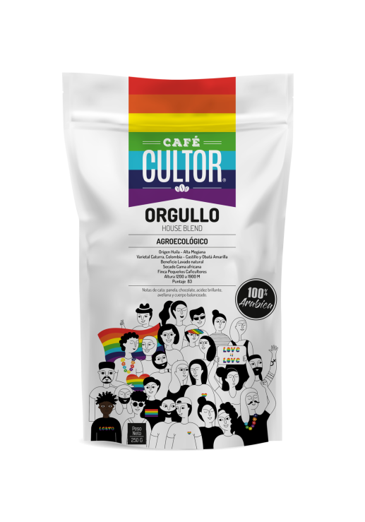 Cafe Molido Orgullo Blend 250 Gr Cafe Cultor