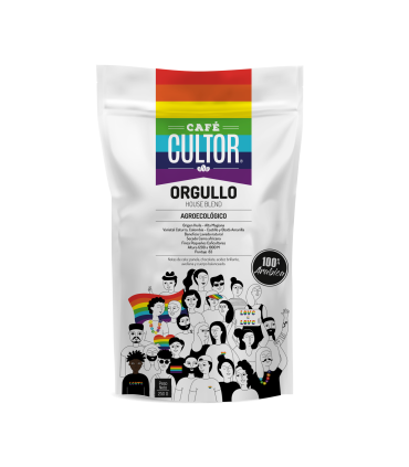 Cafe Molido Orgullo Blend 250 Gr Cafe Cultor
