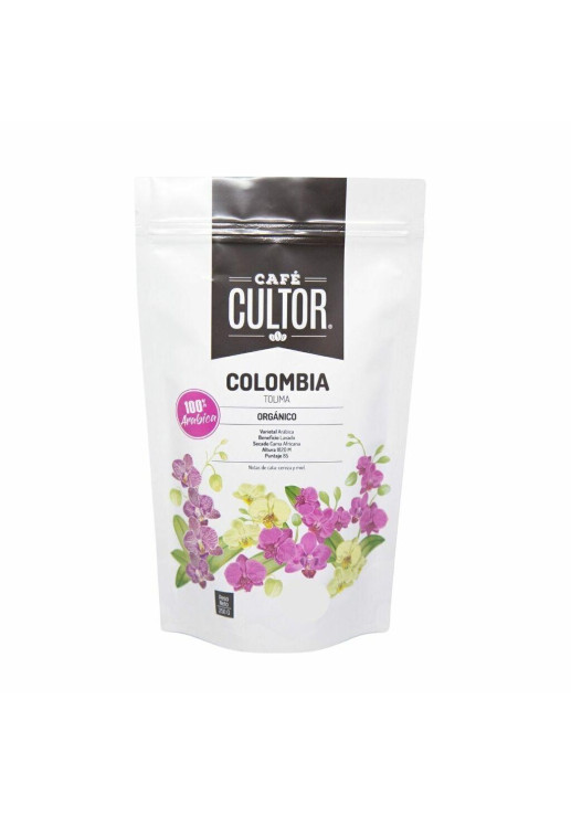 Café Orgánico Molido Colombia 250 Gr Café Cultor