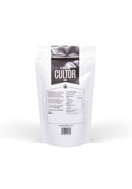 Café En Granos Colombia Tolima 250 Gr Café Cultor