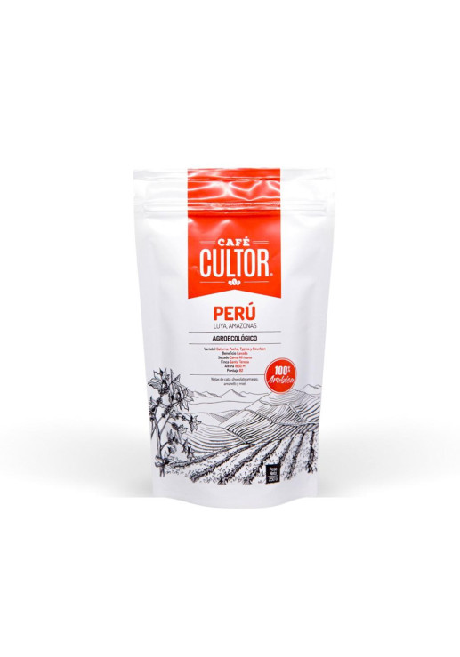 Café En Granos Perú 250 Gr Café Cultor