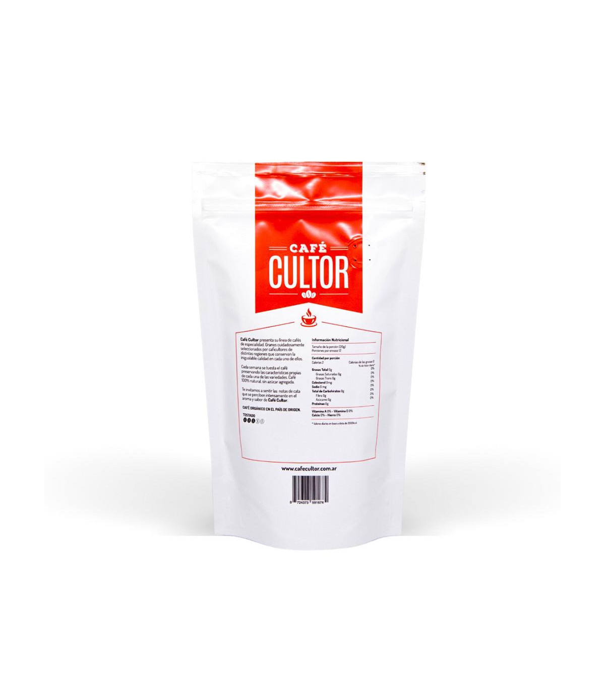 Café En Granos Perú 250 Gr Café Cultor
