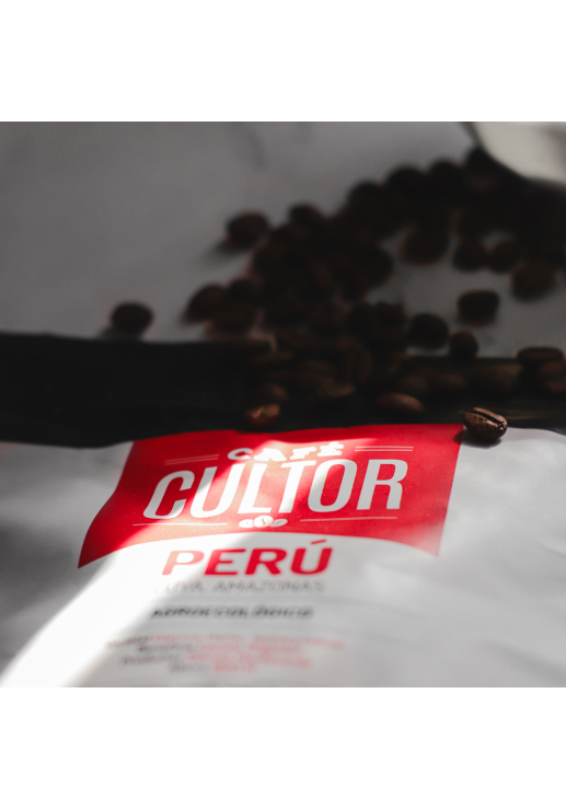 Café En Granos Perú 250 Gr Café Cultor
