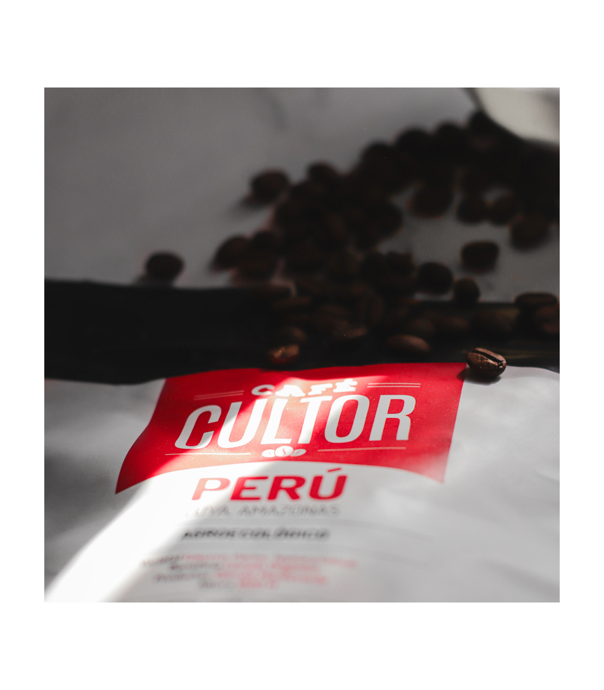 Café En Granos Perú 250 Gr Café Cultor