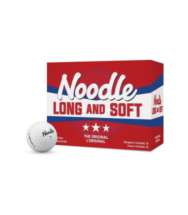Pelotas Golf Taylormade Noodle Long X24