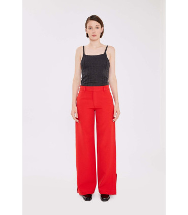 Pantalon Holiday Rojo
