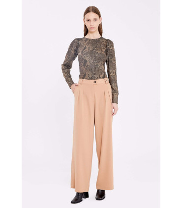 Pantalon Mia Marron
