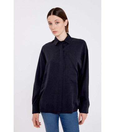 Camisa Lipa Negra