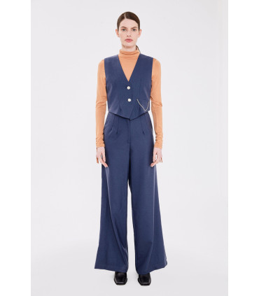 Chaleco Welch Azul