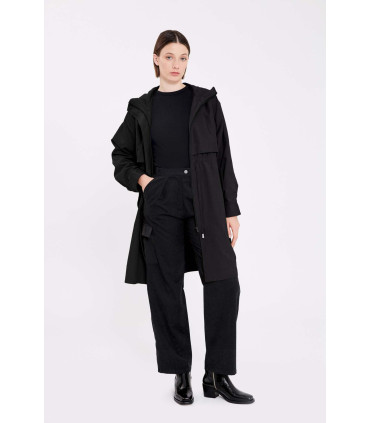 Trench Gwen Negro