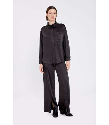 Camisa Adele Negro