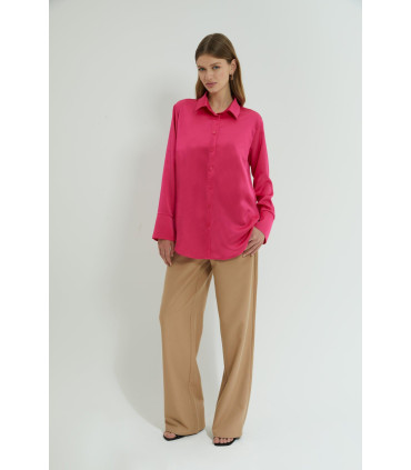 Camisa Da Vinci Fucsia