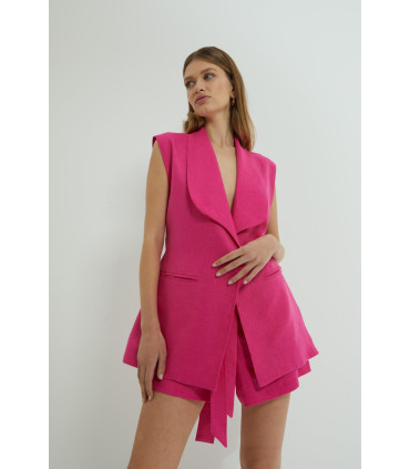 Chaleco Rubens Fucsia