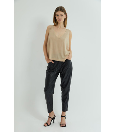Musculosa Leger Camel
