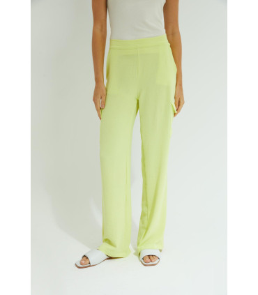 Pantalon Pollock Amarillo