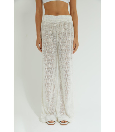 Pantalon Poussin Off White