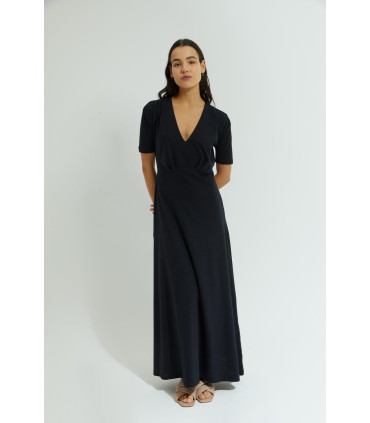 Vestido Klimt Negro