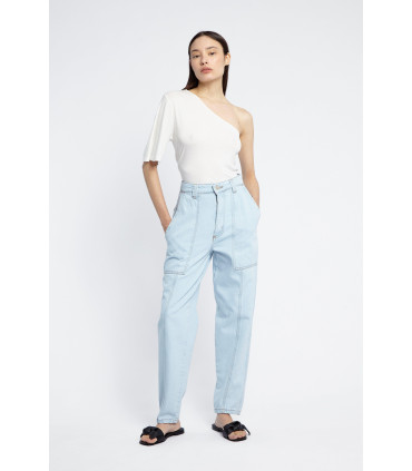 Top Pilar Off White