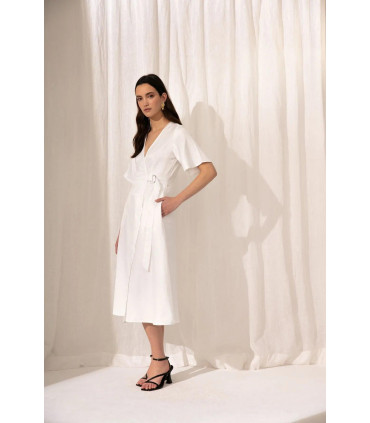 Vestido Alexandra Off White