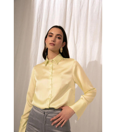 Camisa Calista Amarillo