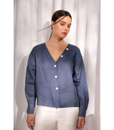 Camisa Carissa Azul