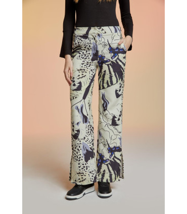 Pantalón Orchid Print