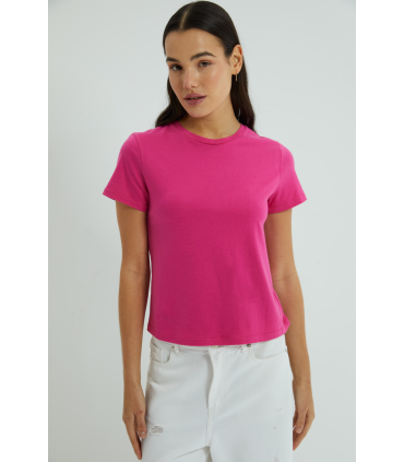 Remera Blacke Fucsia