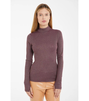 Polera Amarilis Violeta