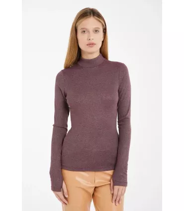 Polera Amarilis Violeta