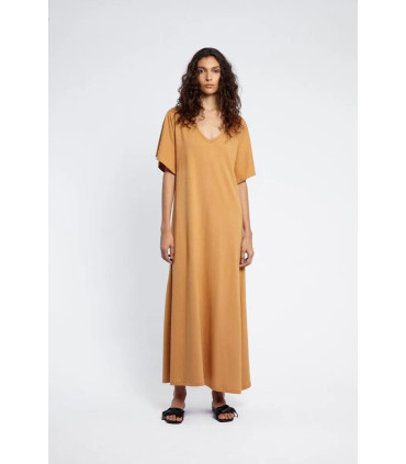 Vestido Poldy Camel
