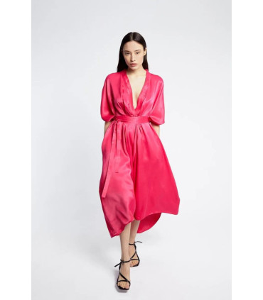 Vestido Cirillo Fucsia
