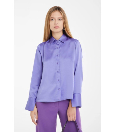 Camisa Amatista Azul