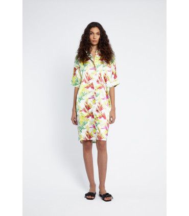 Vestido Clem Print