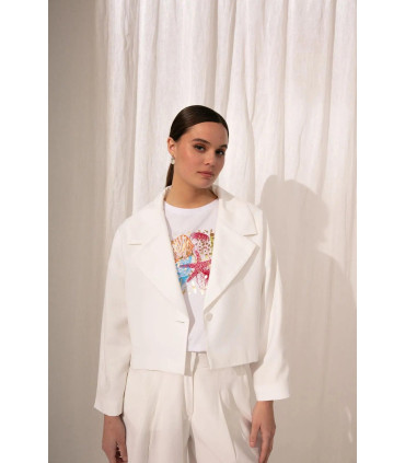 Chaqueta Daphne Off White