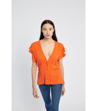 Blusa Alice Naranja